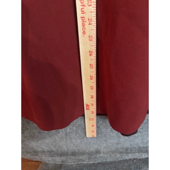 NWT Kate Spade Bosley Dress NJMU2069 Basic Geometry Black Red Size 0 - Picture 5 of 10